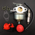 Carburetor w/Gasket Compatible with Tecumseh HSSK50-67324N, HSSK50-67326L Snowblowers Engine New Carb...