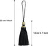 2 Pack Tassel Key Tassels with Loops, Handmade Craft, DIY Home Deco Accessories...