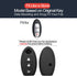 2pcs Compatible with Nissan Z 370Z Armada Frontier Murano Pathfinder Rogue Titan Rogue Juke Leaf Kicks Quest Sentra Tiida Versa Note Xterra X-Trai...