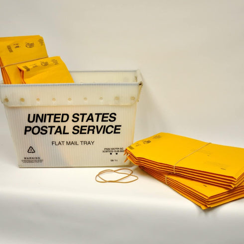 Upgrade Office Supply UPG22733 Rubber Bands, Size #33 (3-1/2 x 1/8") Natural Crepe, Made in USA (4 Oz Bag)...