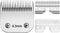 6.3mm Ceramic Blade Replacement for Andis A5 Clippers, Fits Oster, Wahl, and Other Major Brands...