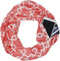 Women Chain Link Pattern Infinity Scarf Wrap Scarf with White Zipper Pocket, Infinity Scarves...