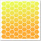 GORGECRAFT Honeycomb Stencil Templates 30x30cm Large Washable Reusable Plastic Square Stencil Sign for Painting on Wood Wall Scrapbook Card Floor ...