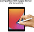 amFilm Screen Protector for New iPad 9 / iPad 8 / iPad 7, Apple Pencil Compatible, Tempered Glass, 2 Pack...