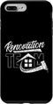 iPhone 7 Plus/8 Plus Renovation Team Restoration Renovate House Home Case...
