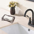 Soap Dish for Shower Bathroom Bar Soap Holder, Stainless Steel Self-draining Sponge Holder for Kitchen Sink Bathtub, Easy Cleaning Quick Dry, Bron...