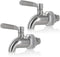 Estilo Stainless Steel Beverage Replacement, 2 Pack Drink Spout | Tower Jug, Carafe, Dispenser Spigot | Hot&Cold Milk, Water, Pumpkin Juice, Lemon...
