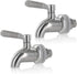 Estilo Stainless Steel Beverage Replacement, 2 Pack Drink Spout | Tower Jug, Carafe, Dispenser Spigot | Hot&Cold Milk, Water, Pumpkin Juice, Lemon...