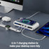 Wireless Charger 30W USB Wireless Charging Station for Multiple Device with USB C Ports Compatible for iPhone 15/14/13/12/Pro Max Google Pixel...