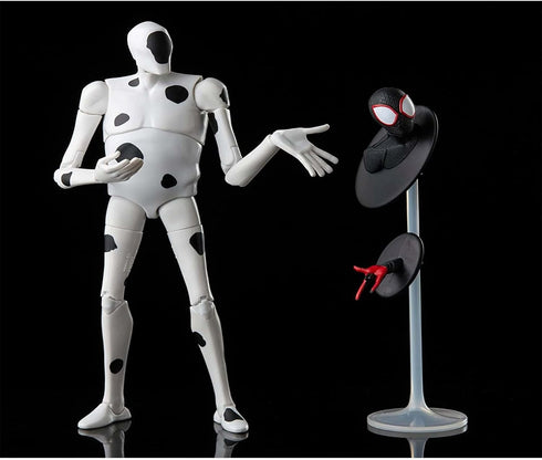 Marvel Legends Series Spider-Man Across The Spider-Verse The Spot 6-Inch Action Figure Toy, 5 Accessories White...