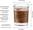 4 Pack Shot Glasses Measuring Cup,2oz Espresso Shot Glass,Liquid Heavy Glass Wine Glass,Measurement of Dry and Liquid Ingredients(Black)...