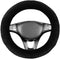 Fuzzy Steering Wheel Cover, Universal 15'' Steering Wheel Protector with Soft Plush, Anti-Slip Car Wheel Covers for Warm Winter, Car Interior Acce...