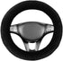Fuzzy Steering Wheel Cover, Universal 15'' Steering Wheel Protector with Soft Plush, Anti-Slip Car Wheel Covers for Warm Winter, Car Interior Acce...