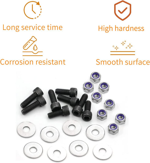 Hardware Kit for Mounting Racing Seat Sliders and Seat Bracket...