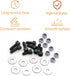 Hardware Kit for Mounting Racing Seat Sliders and Seat Bracket...