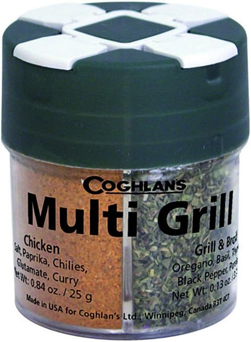 Coghlan's Multi-Grill Spice and Herb Assortment Shaker...