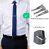 3PCS Wedding Tie Clips For Men Black Blue Red Enamel Tie clips,Cool Gifts For Men...