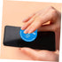 200pcs Film Dust Sticker Camera Stickers Computer Keyboard Stickers Screen Cleaner Tool Tempered Glass Dedust Sticker Screen Remover LCD Guide Ded...