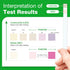 Easy@Home 25 Tests/Bottle Urinary Tract FSA Eligible Infection UTI Test Strips, Monitor Bladder Urinary Tract Issues Testing Urine- for Over The C...