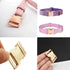 Bytiyar Buckle 6 pcs 3/4 inch(20mm) Quick Side Release Clips Metal Buckles for Straps Webbing Paracord Bracelet Dog Collar Backpack Belt, Light Go...