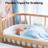 Portable Stroller Fan, With Flexible Tripod and 3 Speeds Clip On Car Seat Fan Mini Small Personal Handheld Battery Powered USB Fan, for Pram Crib ...