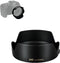 Reversible Tulip Flower Lens Hood Shade Fit for Canon RF 16mm f/2.8 STM Lens Replaces Canon EW-65C on Canon EOS R6 R5 R3 RP R Camera, Allow to Att...