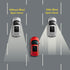 Suction Cup Mounting Blind Spot Mirror,HD Lens Frameless Convex Rear View Mirror Provides Wide Angle View,Design for Car Side Mirror,Universal Use...