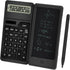 Calculator with Notepad, TRELC 12 Digits LCD Display Solar Desktop Calculator, Support Solar and Battery, Multi-Function Portable Calculator for O...