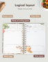 Recipe Book Waterproof Hardcover to Write in Your Recipes,Simplified Family Recipe Notebook for the Chef at Home, Recipe Journal Hold 120 Recipes?...