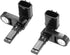 X AUTOHAUX 2pcs Front Left Right Side ABS Wheel Speed Sensor for Toyota Tacoma 4Runner FJ Cruiser 2005-2013 for Lexus GX470 LX570 LX570 89542-6005...