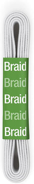 Dritz 9334W Braided Elastic, White, 3/4-Inch by 1-Yard...
