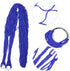 Mesh Hammock, Thick Camping Swing Hammock Safe for Picnic for Hiking(Blue)...