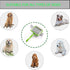 Dog Brush For Long Haired Dogs Poodles Golden Doodles,Slicker Brush Large Dog Pet Grooming Wire Brush and Deshedding...