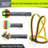 High Visibility Safety Vest,Lightweight,Adjustable & Elastic Vest,Hi Vis Reflective Strips, Fit for Men & Women, Construction,Cycling, Runnning, S...