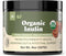 Pure Organic Inulin Powder Fiber Supplement - (Jerusalem Artichoke) Prebiotic Bulk Inulin Fiber Powder 8oz Digestion & Gut Health...