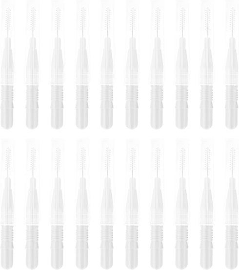 20pcs Shower Head Cleaning Tool, Shower Head Cleaning Brush Shower Nozzle Cleaning Brushes Small Hole Cleaner Supply Gap Hole Anti-Clogging Cleani...