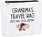 Grandma Gifts Grandma Gifts, Mothers Day Gifts for Grandma Makeup Bag Cosmetic Bag Toiletry Bag Travel Organizer, Grandmother Gifts from Granddaug...