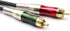 SiYear 15FT XLR Male to 2 x Phono RCA Plug Adapter Y Splitter Patch Cable, 1 XLR Male 3 Pin to Dual RCA Male Plug Stereo Audio Cable Connector(4.5...