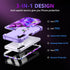 Rancase for Galaxy A15 5G Case,Three Layer Heavy Duty Shockproof Protective Case with 2 Tempered Glass Screen Protector for Samsung Galaxy A15 5G ...