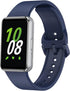 No Gap Silicone Band Compatible with Samsung Galaxy FIT3 1.6in, Sport Fitness Straps for Samsung Galaxy FIT 3 for Women Men...