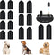 30 Pcs Dog Shock Collar Rubber Tips Training Collar Replacement Parts Silicone Covers Conductive Rubber Sleeve for Dog Training Collar Prongs or A...