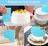 15 Pcs Cake Decorating Baking Syringe Tool Kit, Cupcake Filling Injector with Icing Nozzles Cream Scrapers Nozzle Brush Flower Nail Lifter Scissor...