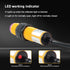 M18 Infrared Photoelectric Switch Sensor NPN NO Easy to install Detect Accurate 5M Detection Range DC 6-36V Through-Beam Photoelectric Sensors for...
