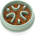 Slow Feeder Dog Bowls 2.5 Cups Dog Food Bowls, Pet Bowl Slow Eating Healthy Design Help Dog Slow Down Eating (D-Green)...