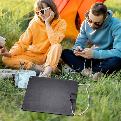 Lixada15W Solar Charger Panel with MPPT Trickle Maintiner Cntroller,12V Portable Waterproof Flexible Monocrystalline USB Solar Charging Panel Char...