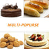 8 Inch Parchment Paper Rounds, Set of 100, Non Stick Baking Parchment Circles, Round Parchment Paper for Round Cake Pan, Springform Pan, Tortilla ...