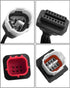 OBD2 Diagnostic Cable Fit for Yamaha Kline Euro5 Motorcycle 16 Pin to 3Pin 4Pin 6Pin OBD2 3 in 1 Diagnostic Adapter...