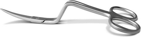 6 Inch Double Curved Scissors – Professional Grade, Multi-Purpose Precision Scissors for Crafting, Embroidery, and Dog Grooming...