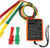 SM852B 3 Phase Sequence Rotation Tester LED Indicator Detector Checker Meter...