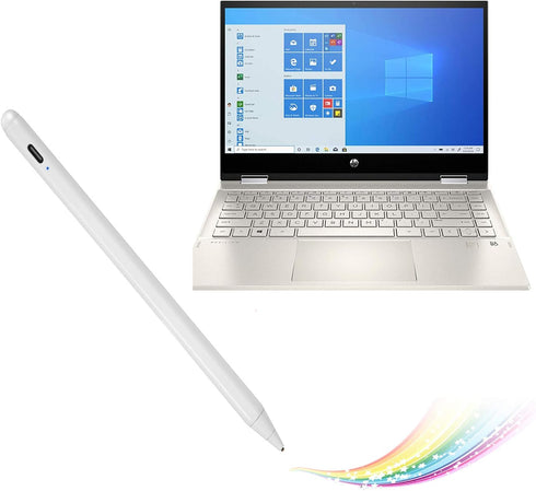 Stylus Pens for HP Pavilion X360 Convertible 14", Active Stylus Electronic Pens Compatible with HP Pavilion X360 Convertible 14",Good for Sketchin...